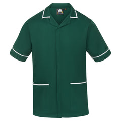 Darwin Male Tunic | Bottle/White