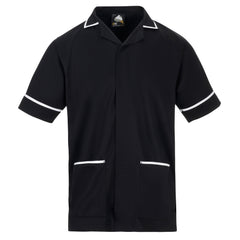 Darwin Male Tunic | Black-White