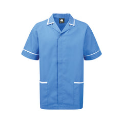 Darwin Male Tunic | Hospital Blue/White