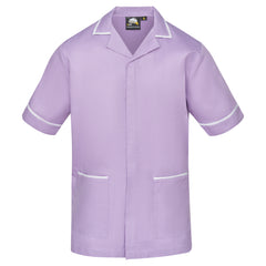 Darwin Male Tunic | Lilac-White