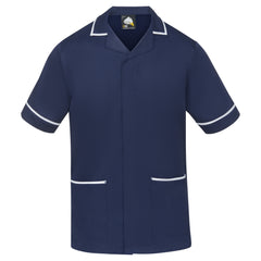 Darwin Male Tunic | Navy/White