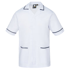 Darwin Male Tunic | White/Navy