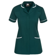 Florence Classic Tunic | Bottle-White