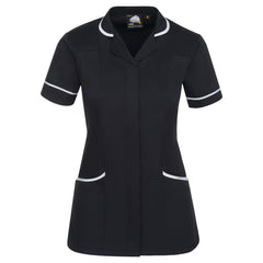 Florence Classic Tunic | Black-White