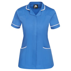 Florence Classic Tunic | Hospital Blue/White