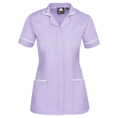 Florence Classic Tunic | Lilac-White