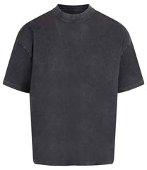 AM19 Washed Black Front