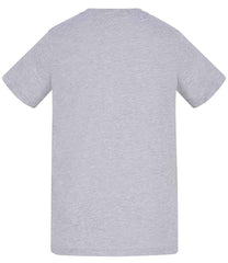 AT001B Heather grey Back