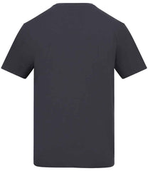 AT001 Solid charcoal Back