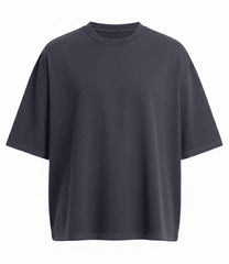 AT004 Solid charcoal Front