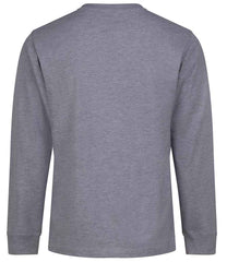 AT012 Heather grey Back