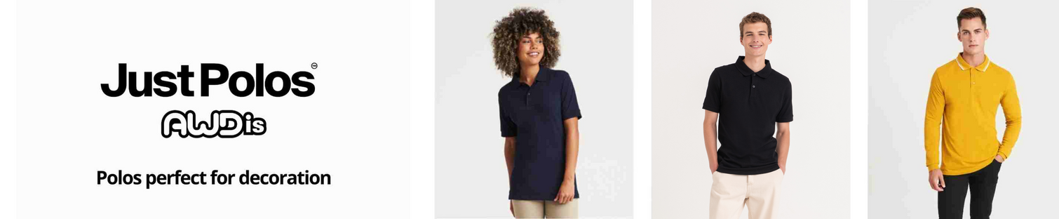 Just Polos banner