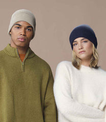 BB533 Navy Dip Dye Model