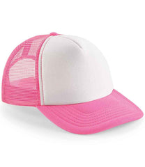 BB645 Fluorescent Pink/White Front