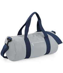 BG140 Light Grey/French Navy Front