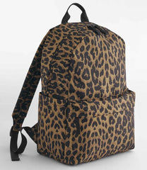 BG195 Leopard Print Front