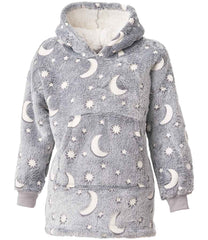 BH101 Grey glow in dark Front