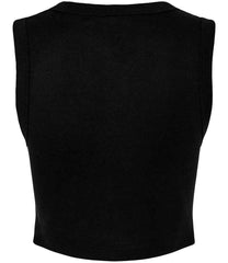 BL1013 Solid Black Back