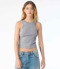 BL1019 Athletic Heather Model