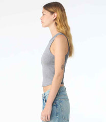 BL1019 Athletic Heather Model