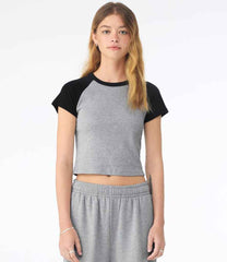 BL1201 Athletic Heather/Black Model