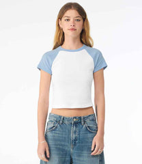 BL1201 White/Baby Blue Model