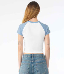 BL1201 White/Baby Blue Model