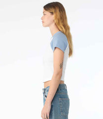 BL1201 White/Baby Blue Model