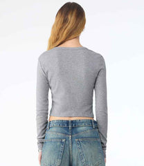 BL1501 Athletic Heather Model