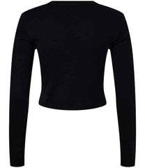 BL1501 Solid Black Back