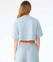 BL6882 Washed Denim Model