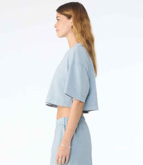 BL6882 Washed Denim Model