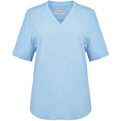 Brook Taverner Varenna Blouse | Sky Blue