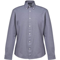 Brook Taverner Kodiak Shirt | Denim Marl
