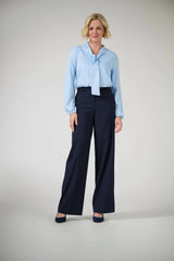 Brook Taverner Bella Trouser | Navy