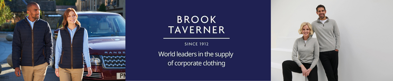 Brook Taverner banner