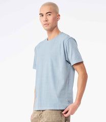 CV4810 Washed denim Model