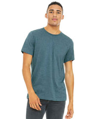 CVC3001 Heather Deep Teal Model