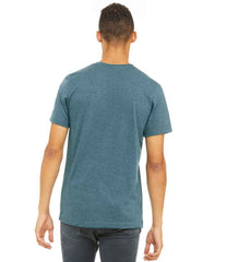 CVC3001 Heather Deep Teal Model