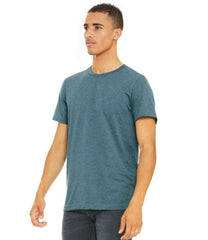 CVC3001 Heather Deep Teal Model