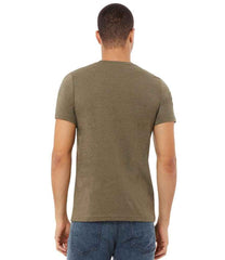 CVC3001 Heather Olive Green Model