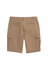 Brook Taverner Carmel Chino Cargo Short | Tan