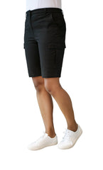 Brook Taverner Carmel Chino Cargo Short | Black