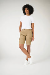 Brook Taverner Carmel Chino Cargo Short | Tan