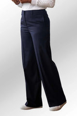 Brook Taverner Eclipse Ladies Cora Trousers | Navy