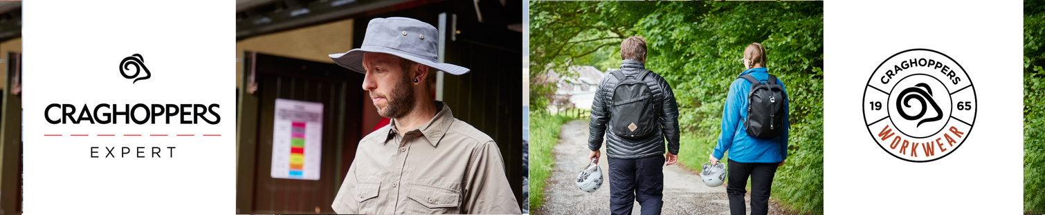 Craghoppers banner