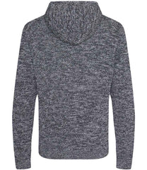 EA080 Heather Grey/Charcoal Back