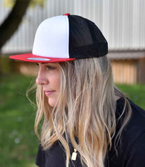 F6005FW Red/White/Black Model