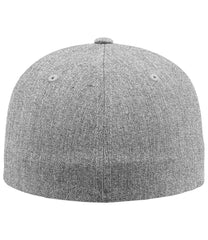 F6277PS Heather Grey Back