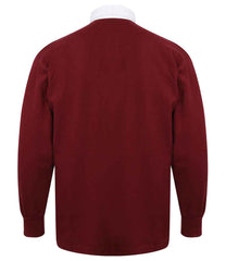 FR100 Deep Burgundy/White Back